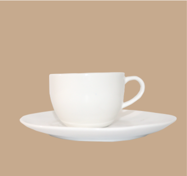 [L007] Set Ly và Dĩa Cà Phê